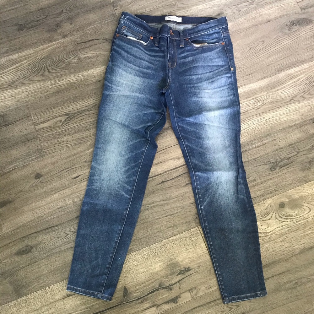 Madewell “skinny” size 30